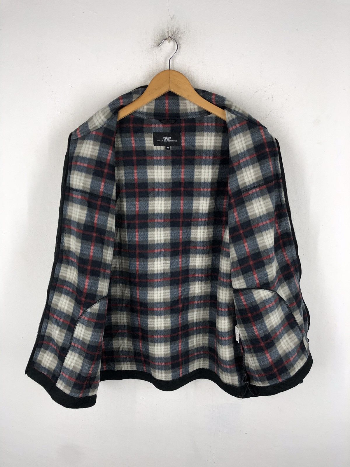 Designer × Japanese Brand Adam & eve japanese designer brand checker liner Size US M / EU 48-50 / 2 - 6 Thumbnail