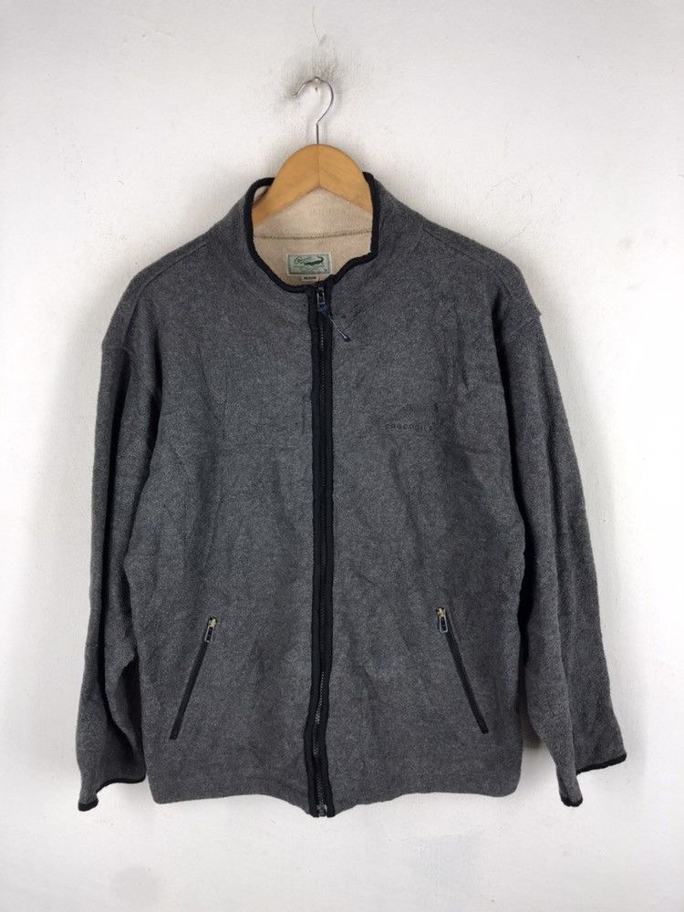 Japanese Brand Crocodile fleece jacket tomaki design Size US M / EU 48-50 / 2 - 1 Thumbnail