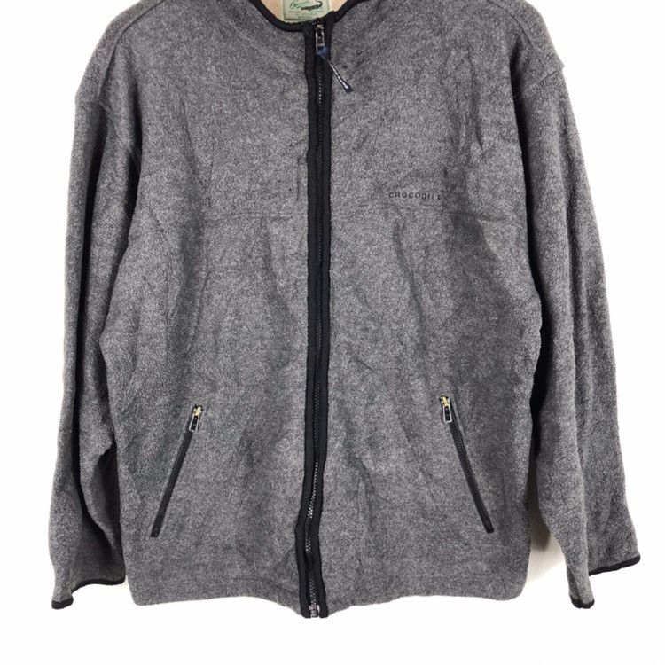Japanese Brand Crocodile fleece jacket tomaki design Size US M / EU 48-50 / 2 - 3 Thumbnail