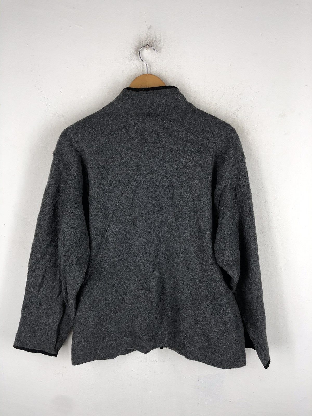 Japanese Brand Crocodile fleece jacket tomaki design Size US M / EU 48-50 / 2 - 6 Thumbnail