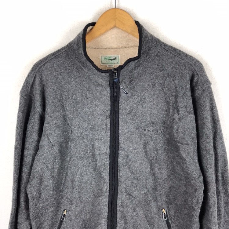Japanese Brand Crocodile fleece jacket tomaki design Size US M / EU 48-50 / 2 - 2 Thumbnail