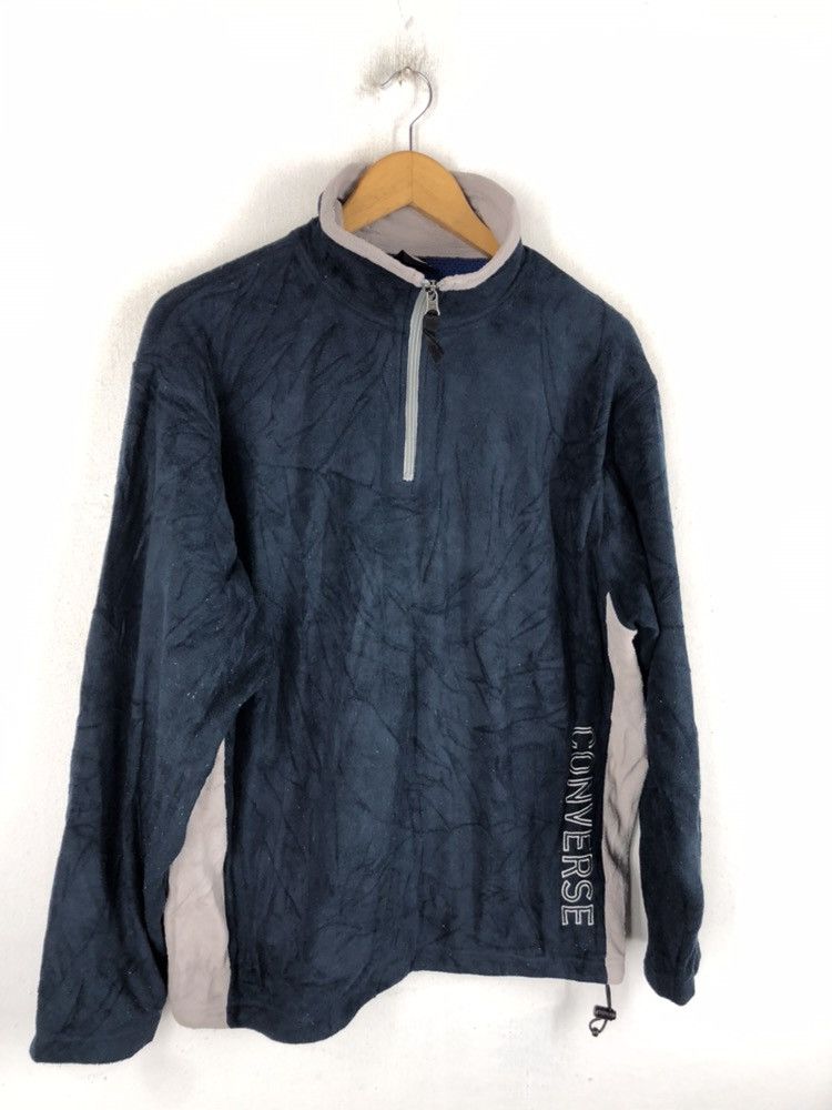 Converse Converse micro fleece jacket Size US L / EU 52-54 / 3 - 2 Thumbnail