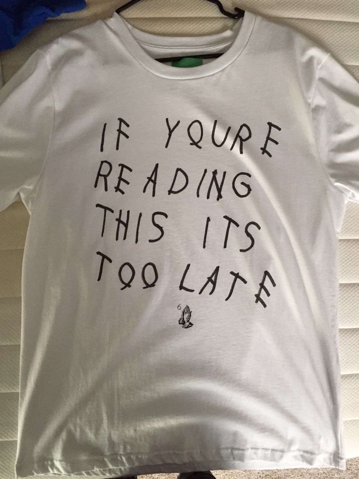 Drake If You're Reading This We Made It Baseball Jersey - Tagotee