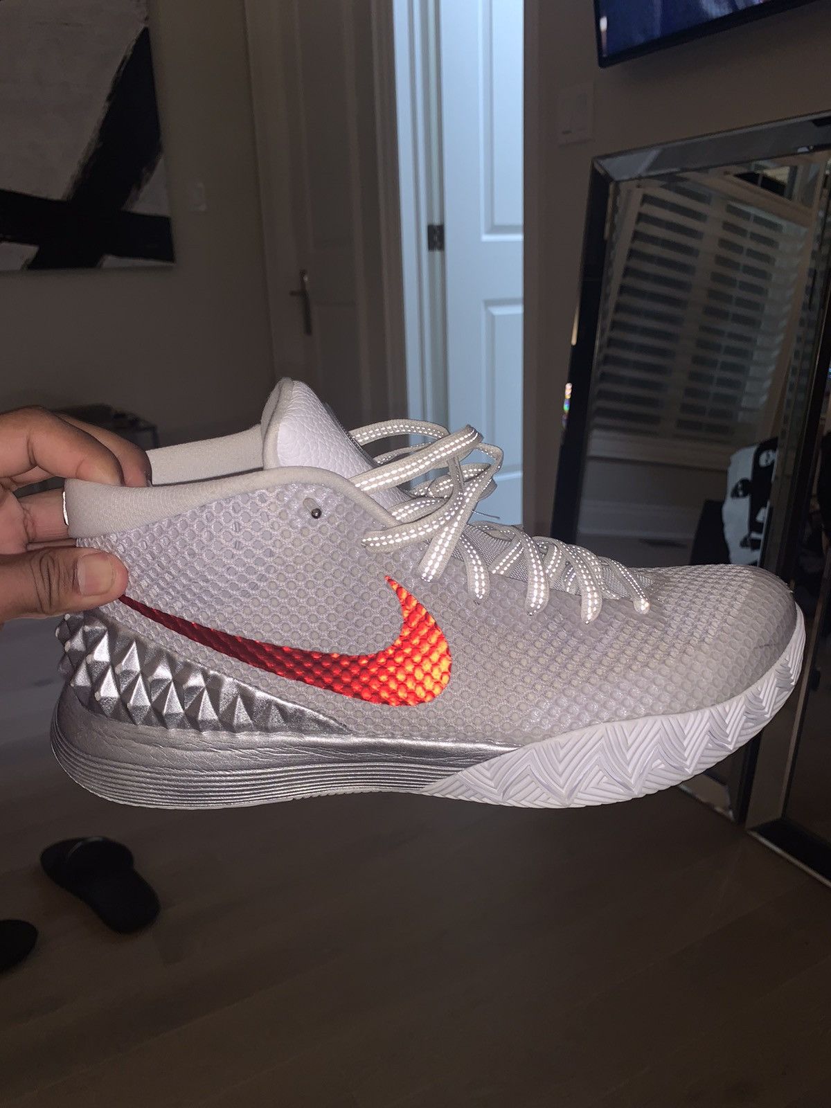Kyrie opening night shoes deals