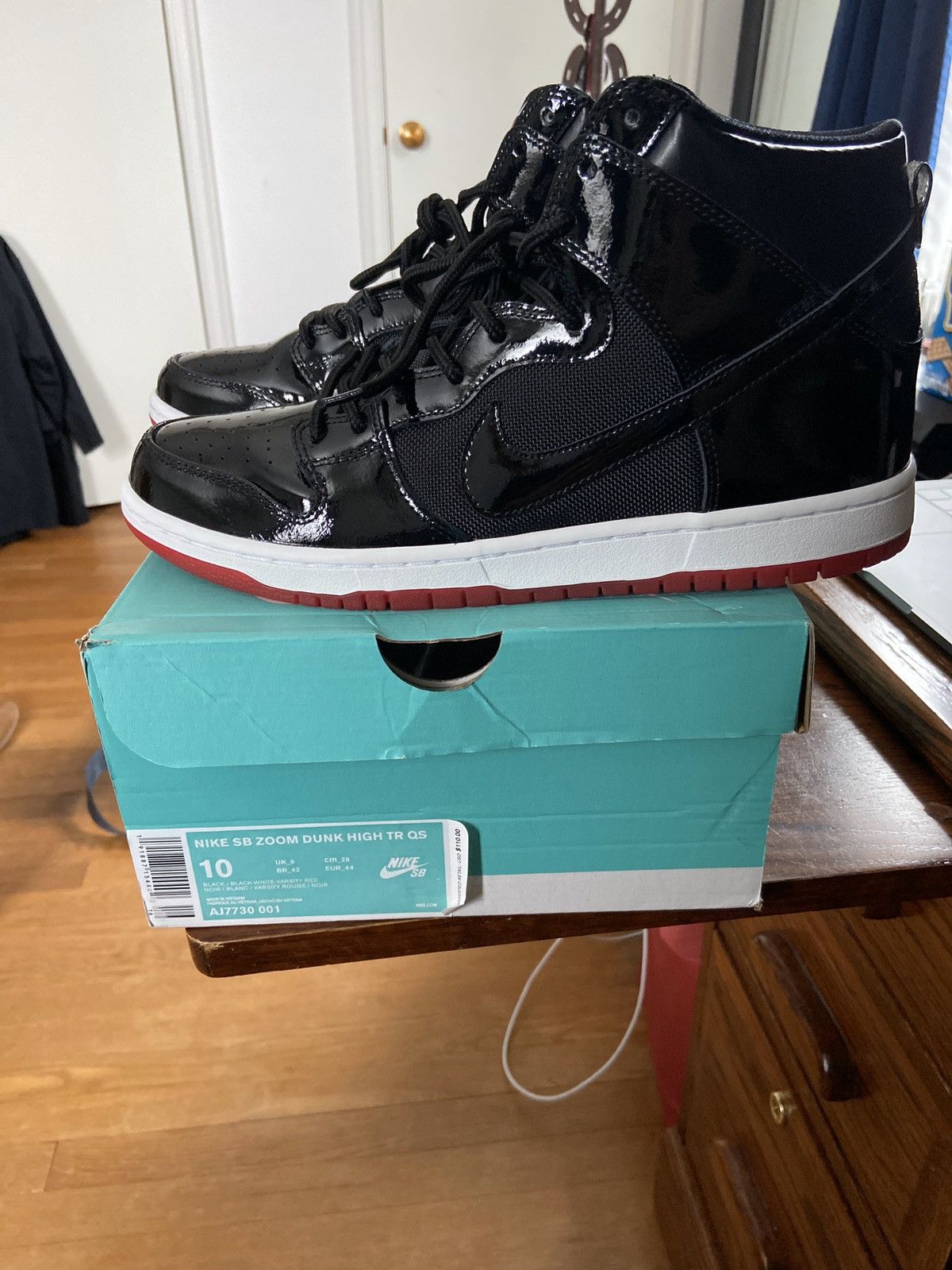 Nike sb zoom dunk high tr qs best sale