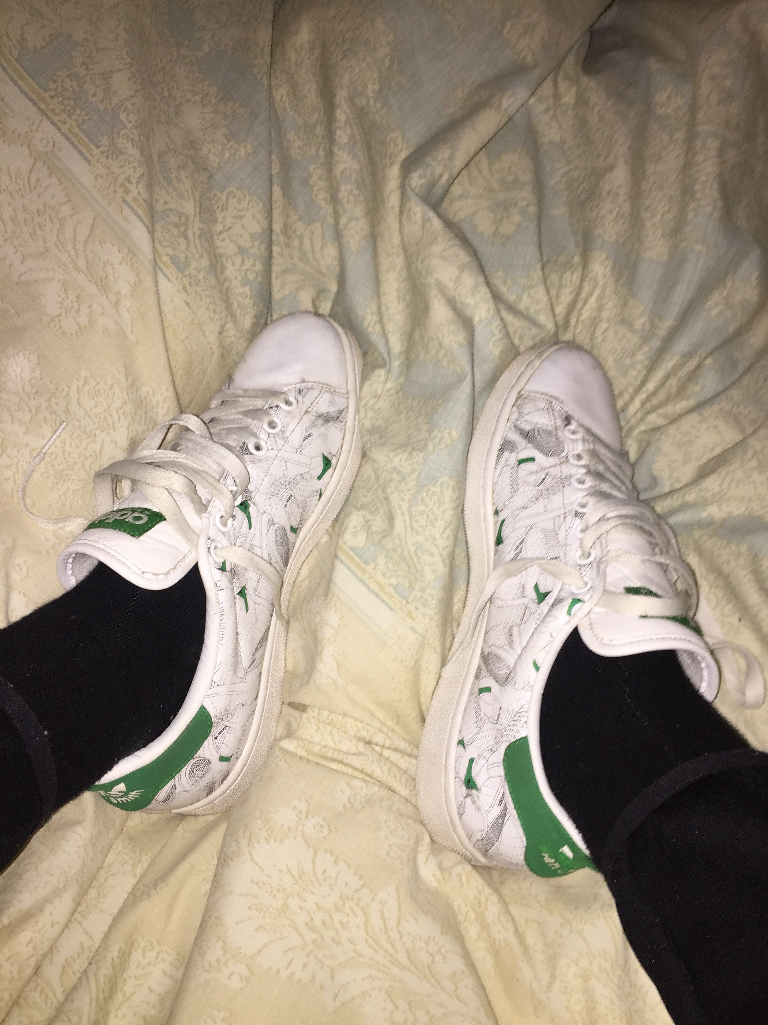 Adidas Adidas Stan Smith 2008 Limited Edition 'Sign Off