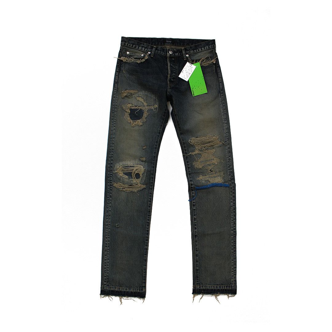Supreme × Undercover Supreme x Undercover Flannel Layered Jean