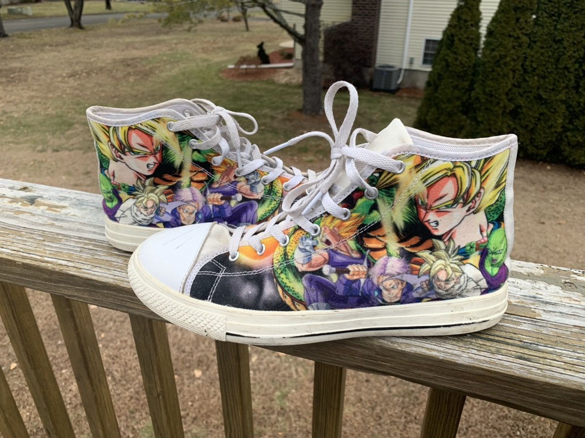 Dragon ball z converse online