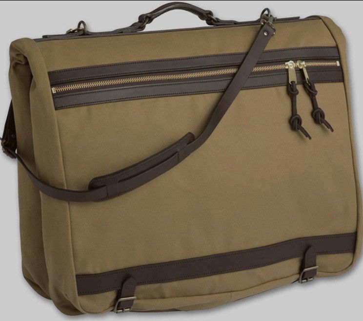 Filson Authentic Filson Rugged Twill Suit Cover Garment Bag Grailed