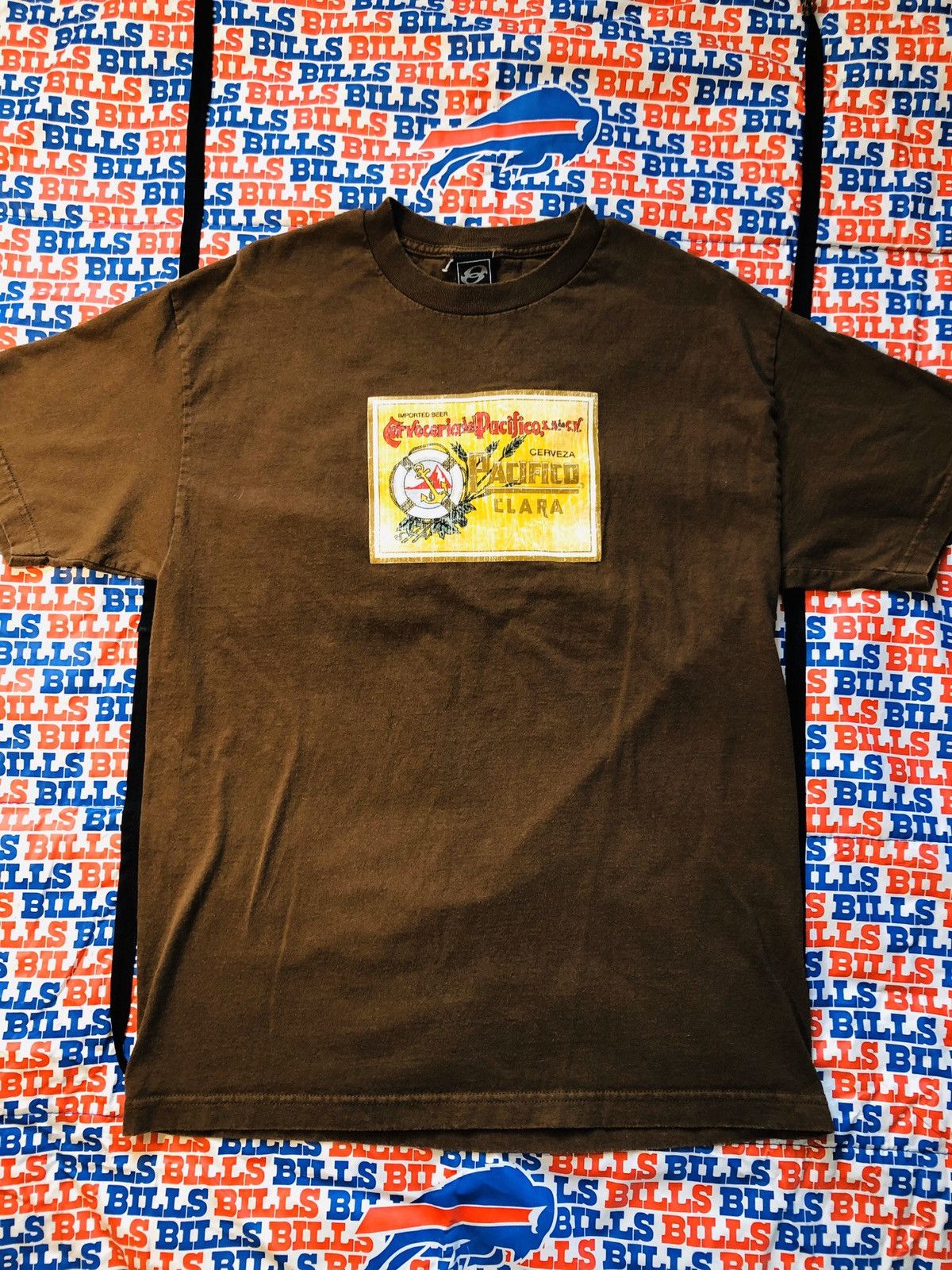 Vintage VINTAGE PACIFICO BEER Graphic Tee Shirt Travis Scott Mens | Grailed