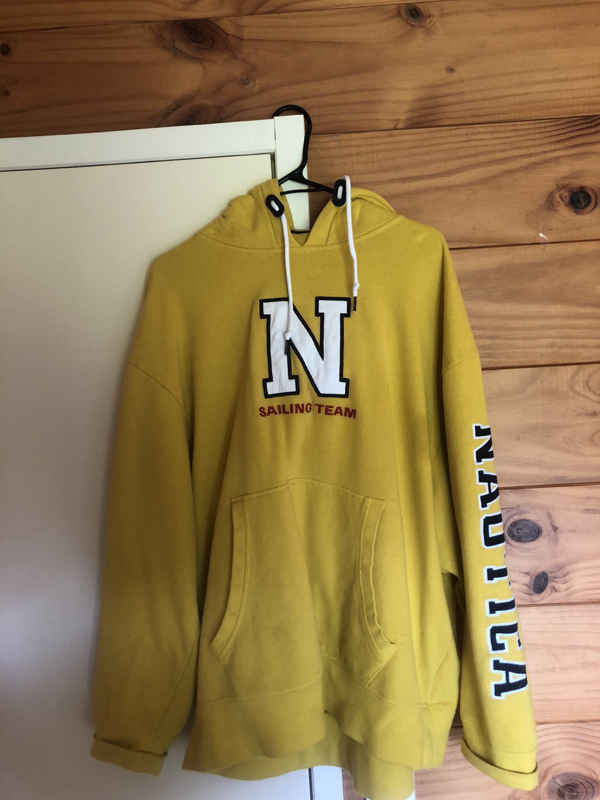 Lil Yachty Nautica Nautica X Lil yachty Sailing Team Hoodie Yellow Rare Grailed