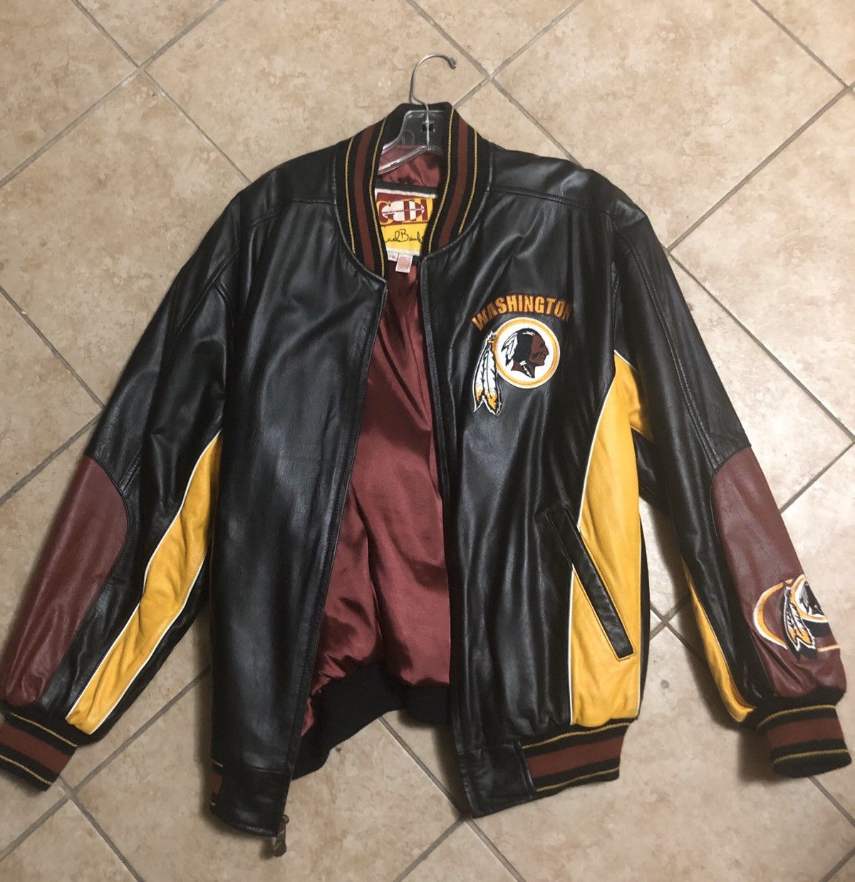 redskins jacket vintage