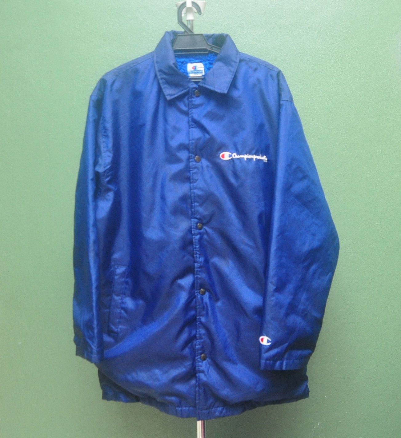 Champion Vintage Champion Products Big Logo Sweater Jacket Size US L / EU 52-54 / 3 - 3 Thumbnail