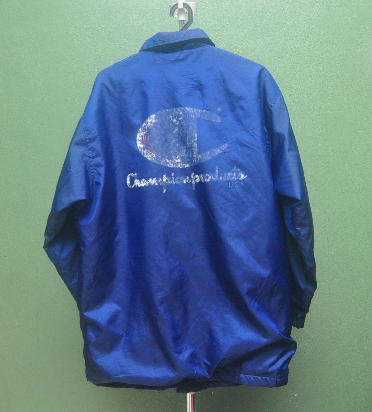 Champion Vintage Champion Products Big Logo Sweater Jacket Size US L / EU 52-54 / 3 - 1 Thumbnail
