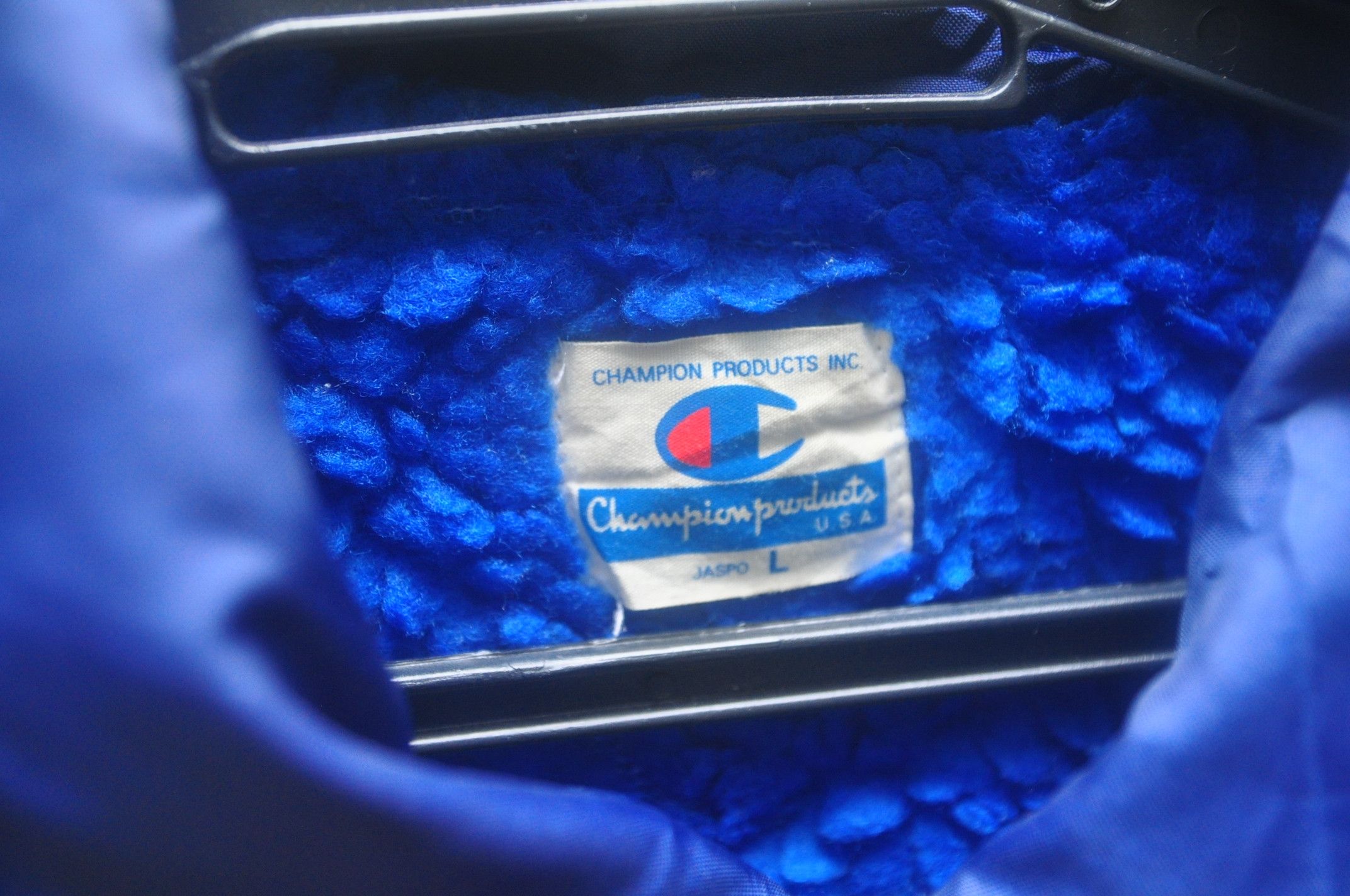 Champion Vintage Champion Products Big Logo Sweater Jacket Size US L / EU 52-54 / 3 - 6 Thumbnail
