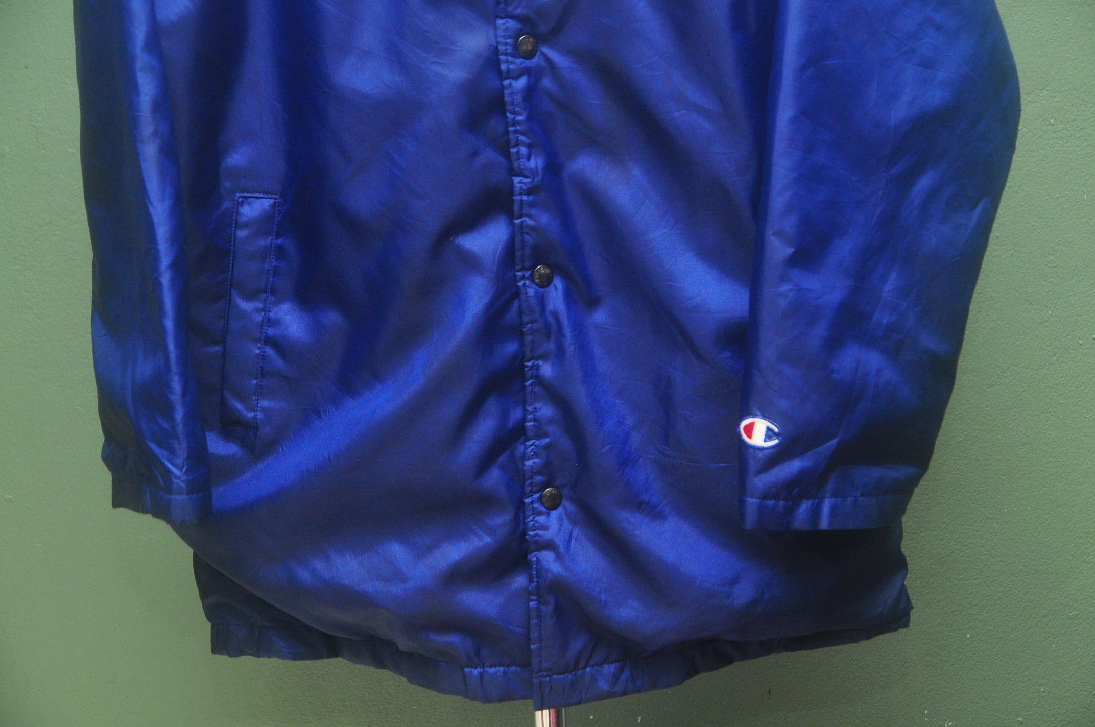 Champion Vintage Champion Products Big Logo Sweater Jacket Size US L / EU 52-54 / 3 - 5 Thumbnail