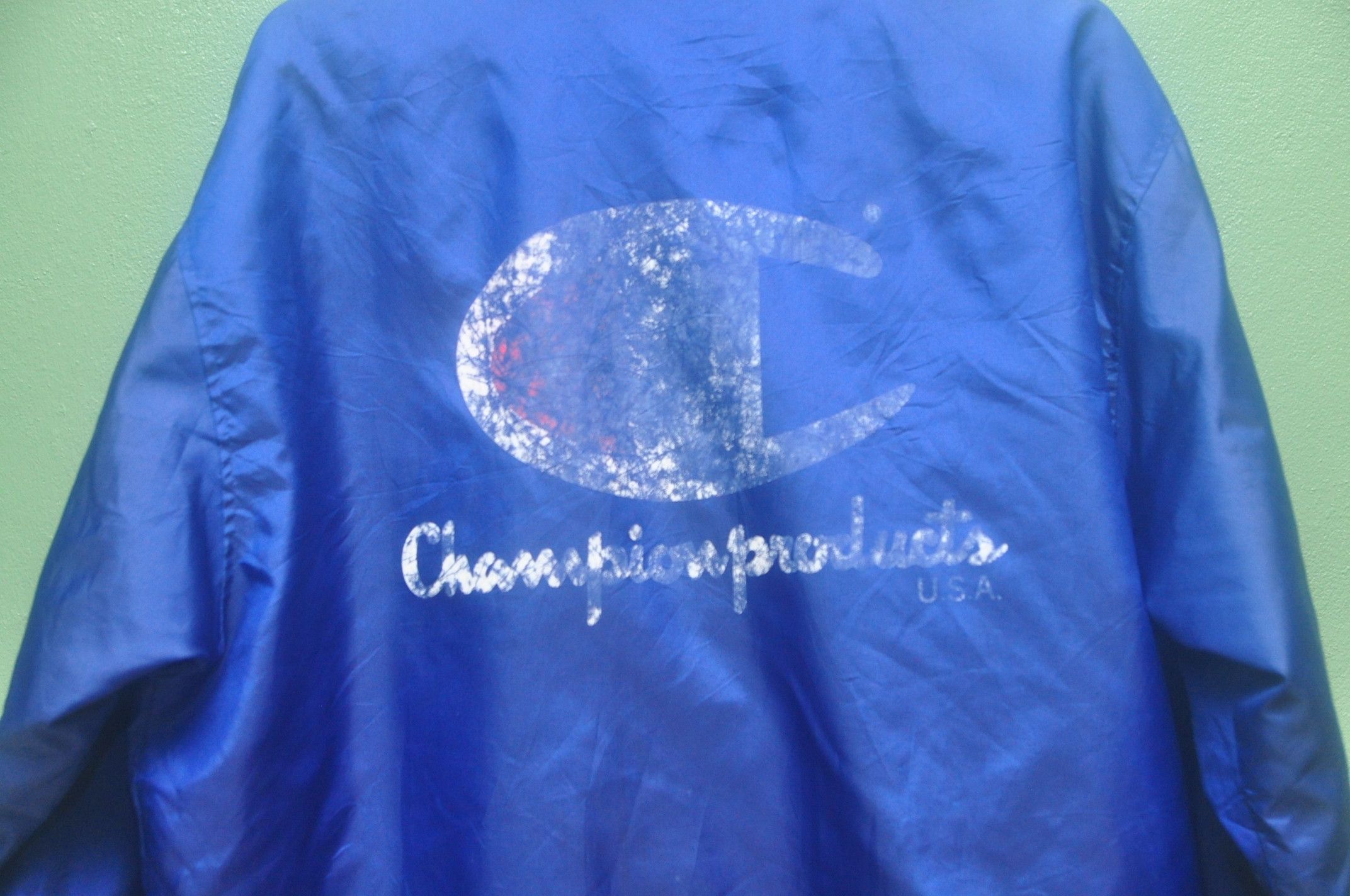 Champion Vintage Champion Products Big Logo Sweater Jacket Size US L / EU 52-54 / 3 - 2 Thumbnail