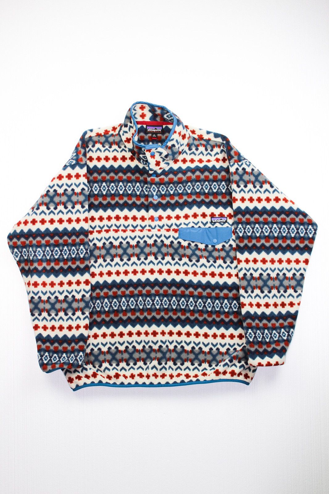 image of Patagonia Snap T Fleece Pullover, Men's (Size XL)