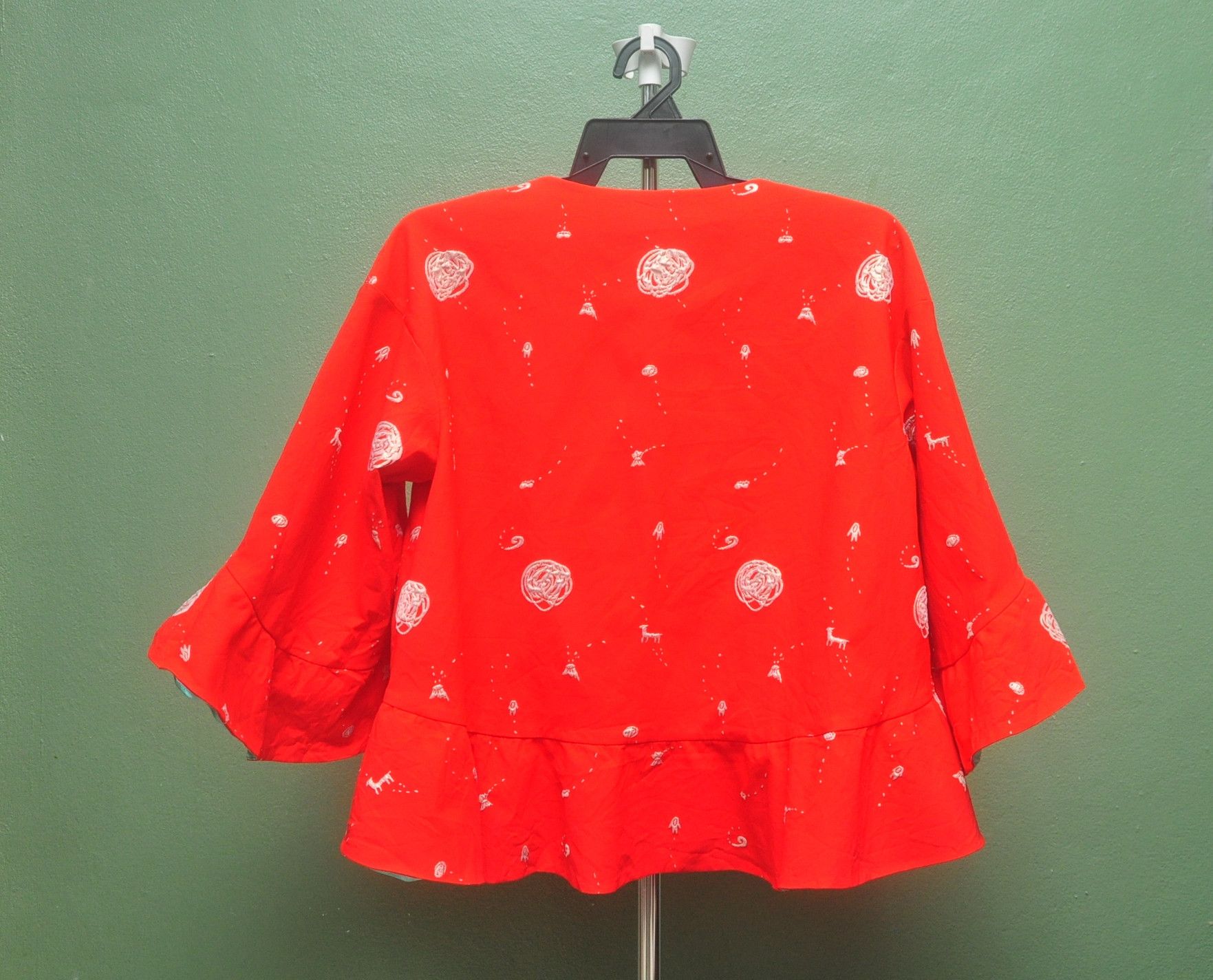Issey Miyake Tsumori Chisato Women Size US M / EU 48-50 / 2 - 2 Thumbnail
