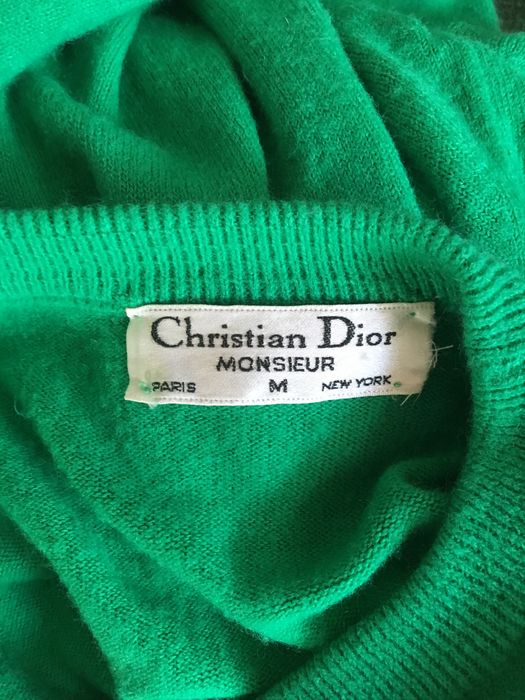 Vintage dior mens online sweater