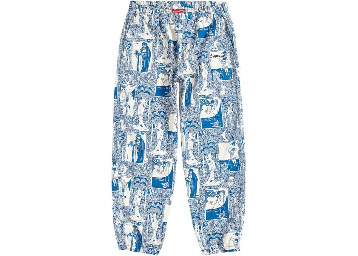 Supreme Salome Skate Pants Blue unworn L w tag | Grailed