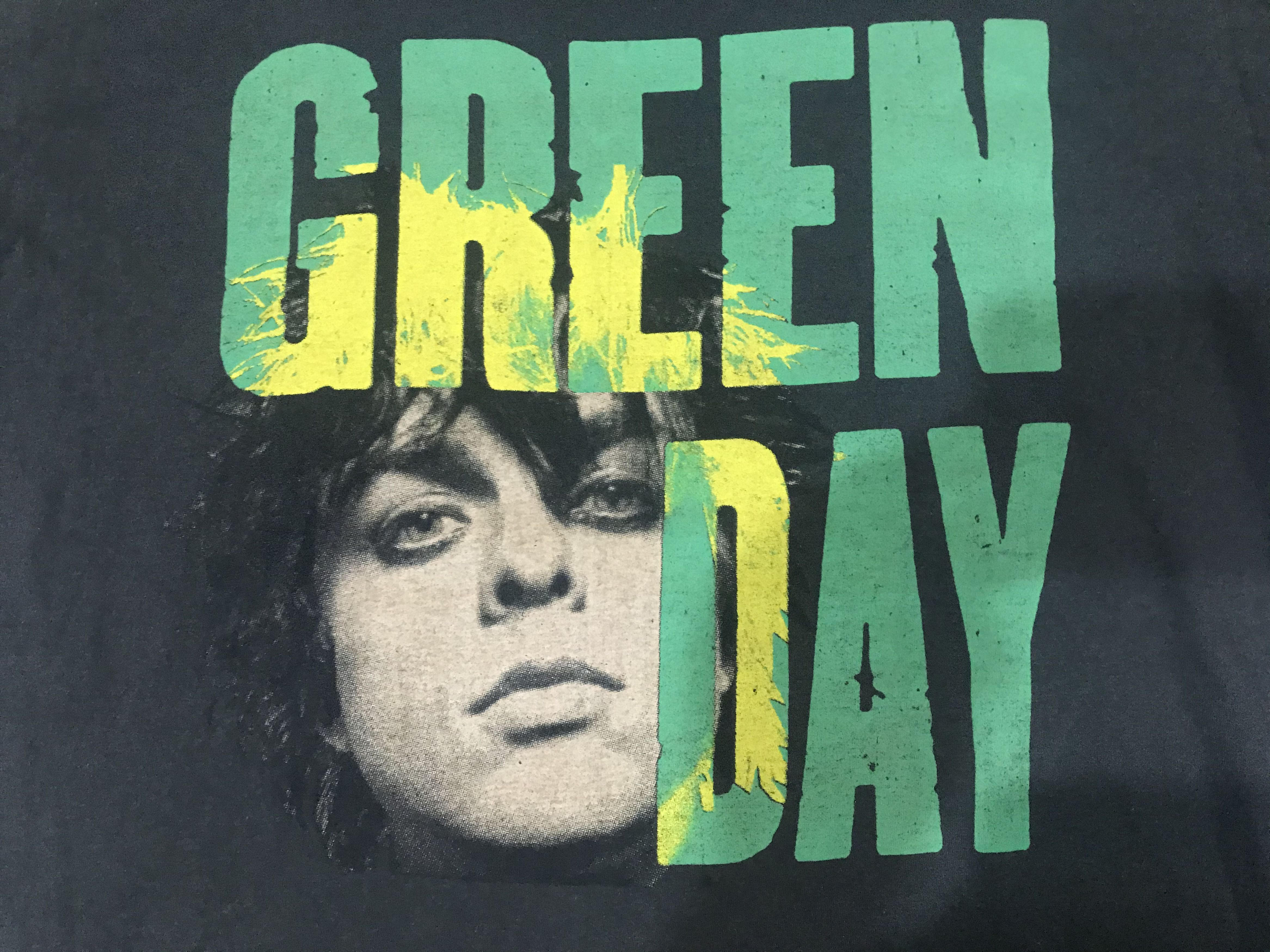 Band Tees Green Day T Shirt Size US L / EU 52-54 / 3 - 4 Thumbnail