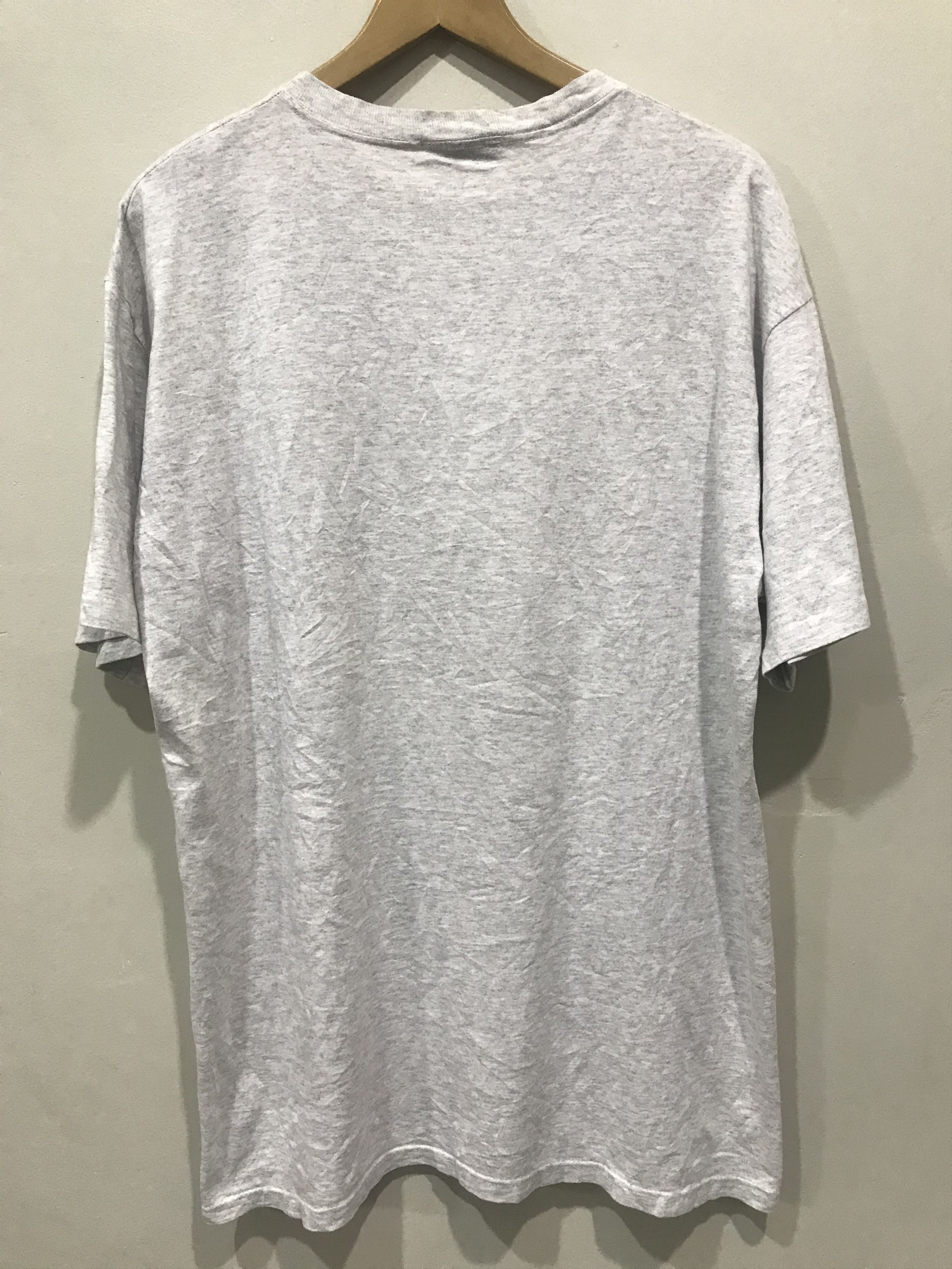 Japanese Brand Vintage 90's Yonex T Shirt Made In Usa Size US L / EU 52-54 / 3 - 2 Thumbnail