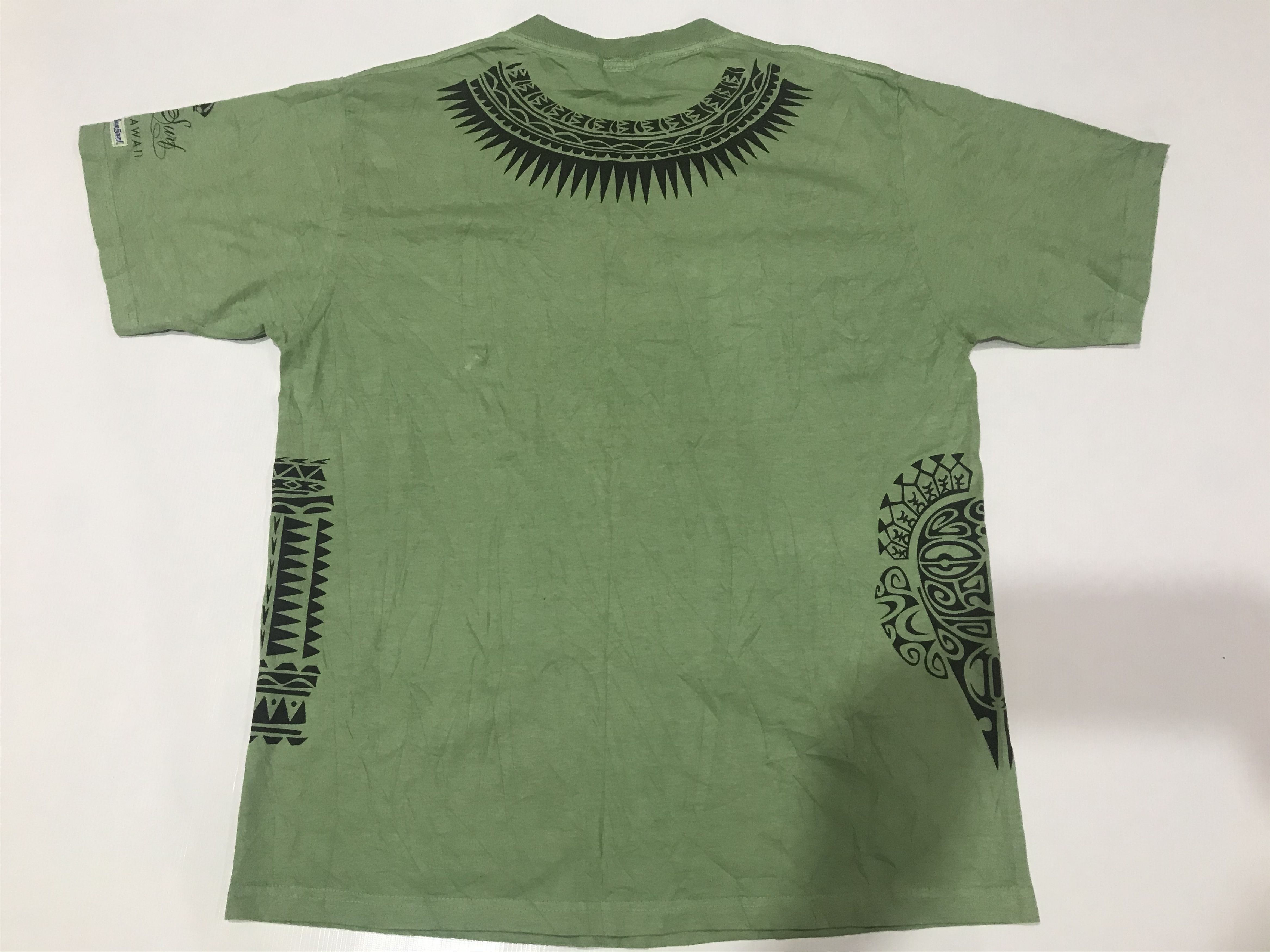 Japanese Brand Sun Surf Aloha Hawaii T Shirt Made In USA Size US XL / EU 56 / 4 - 4 Thumbnail
