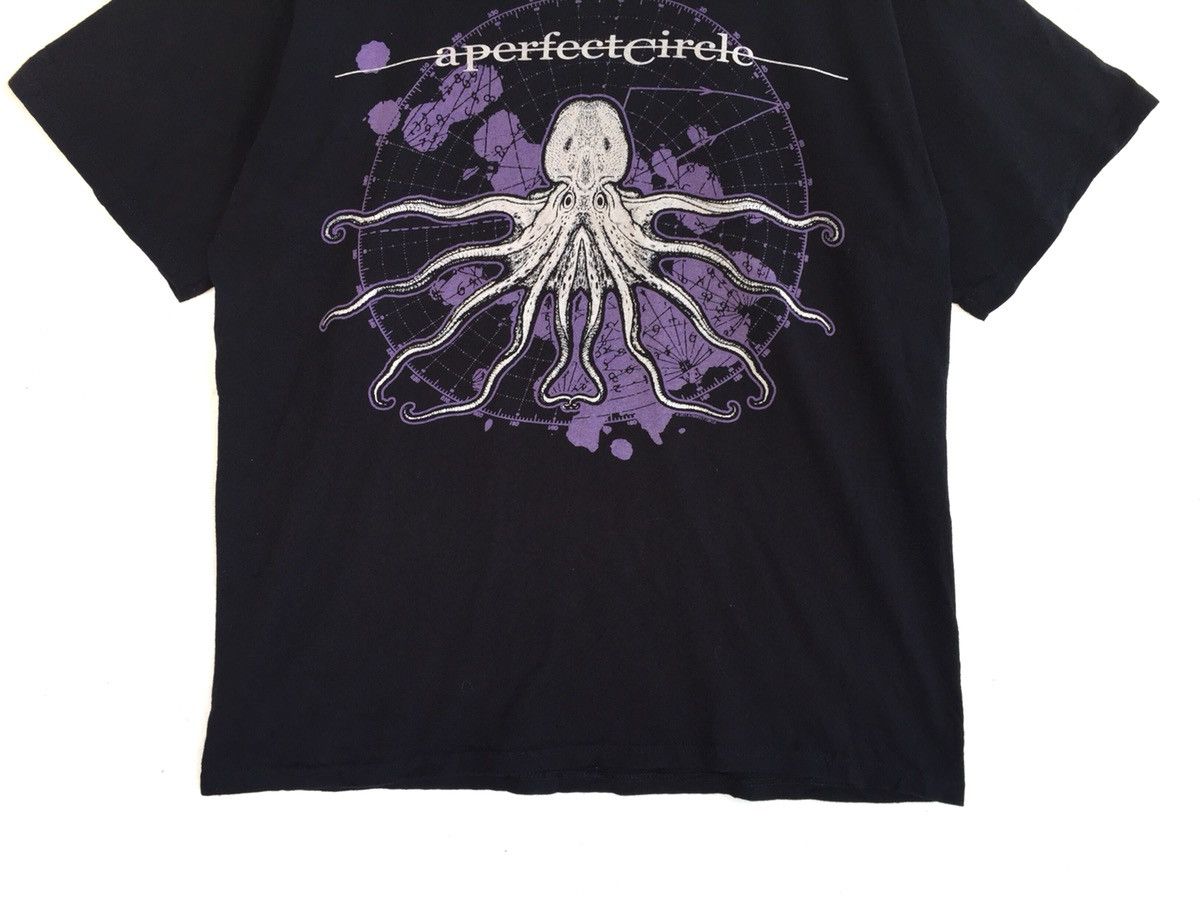 Band Tees A Perfect Circle Band T shirt Size US M / EU 48-50 / 2 - 3 Thumbnail