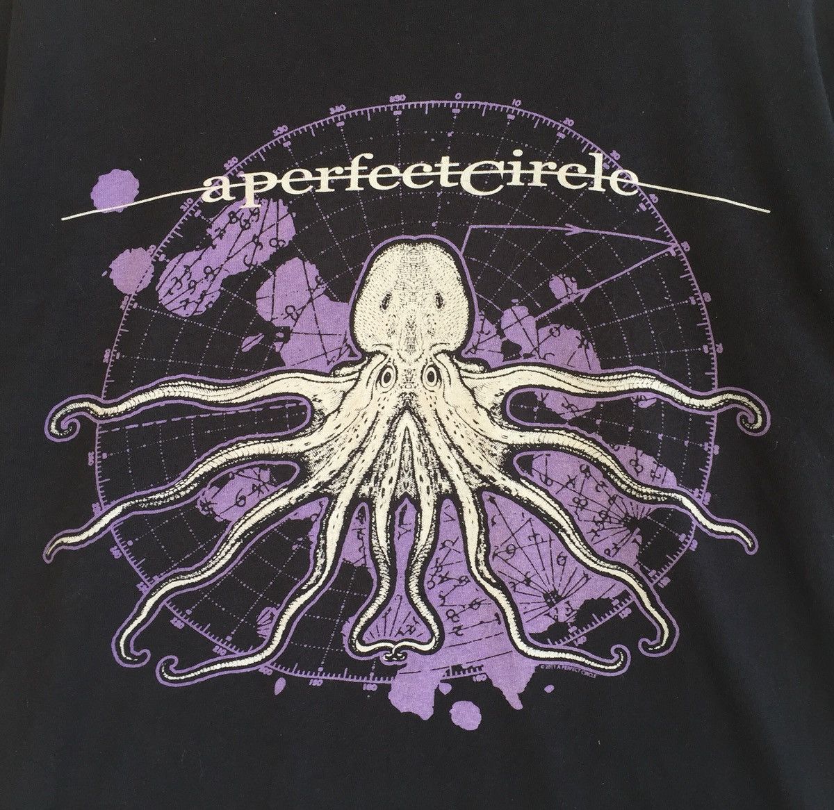 Band Tees A Perfect Circle Band T shirt Size US M / EU 48-50 / 2 - 5 Thumbnail