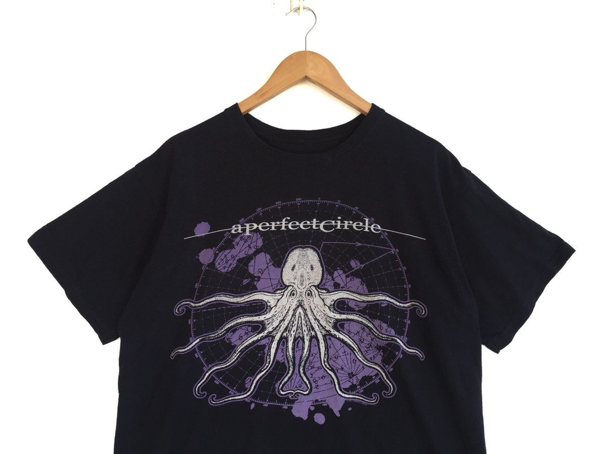 Band Tees A Perfect Circle Band T shirt Size US M / EU 48-50 / 2 - 2 Thumbnail