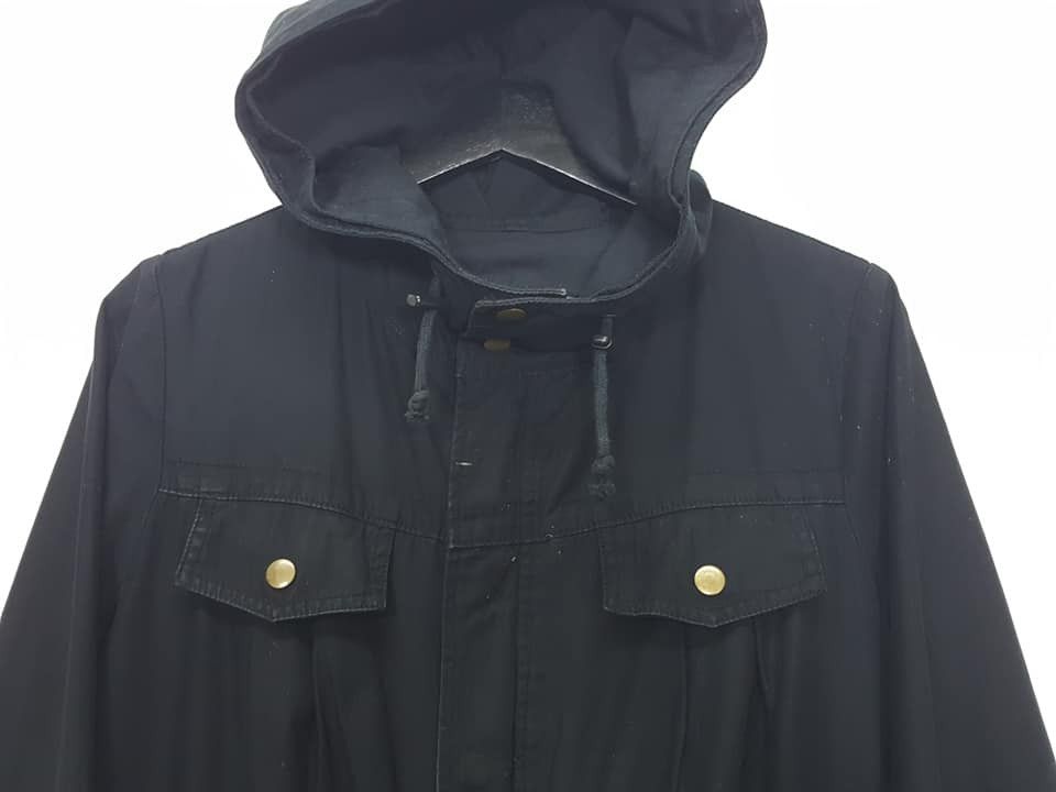 Japanese Brand JAPAN BRAND HOODED FISHTAIL PARKA JACKET Size US M / EU 48-50 / 2 - 5 Thumbnail