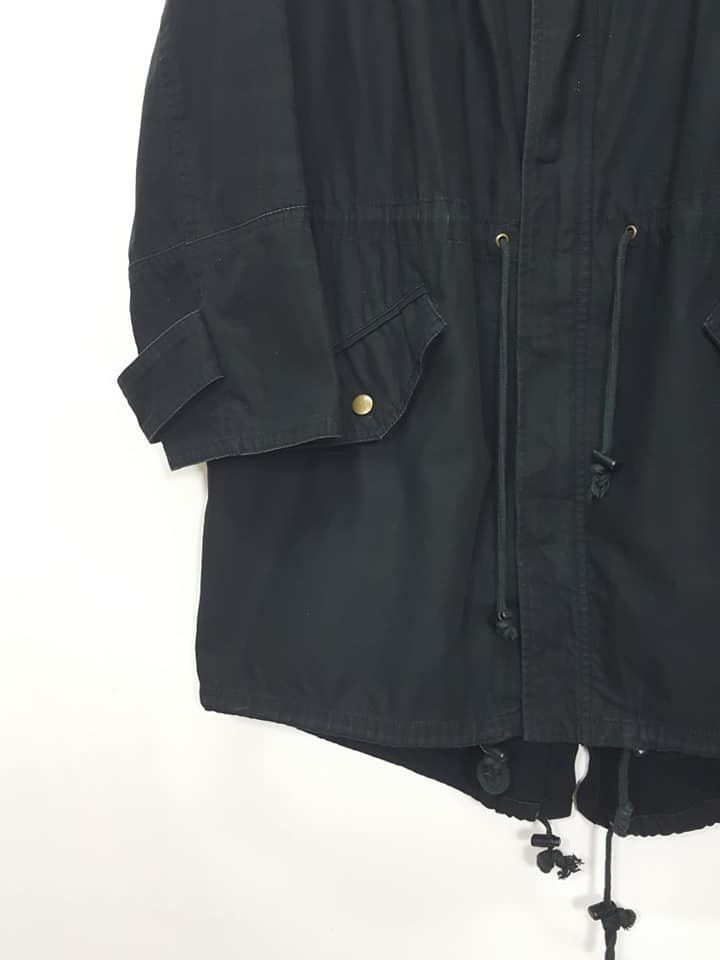 Japanese Brand JAPAN BRAND HOODED FISHTAIL PARKA JACKET Size US M / EU 48-50 / 2 - 8 Thumbnail