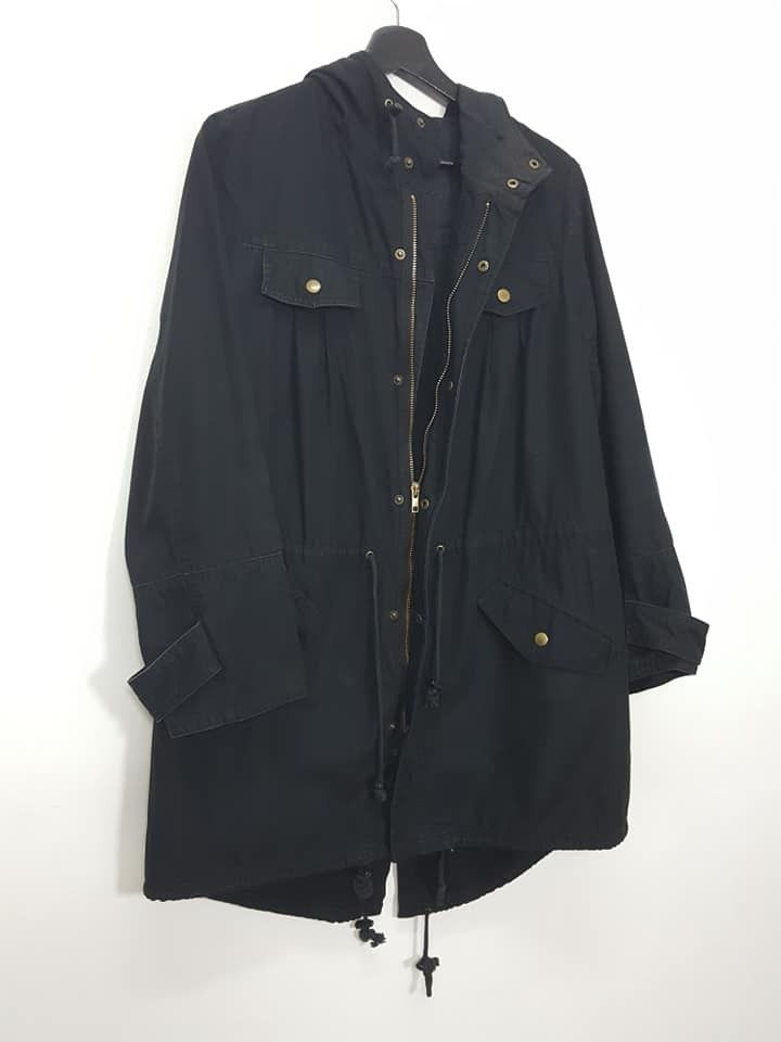 Japanese Brand JAPAN BRAND HOODED FISHTAIL PARKA JACKET Size US M / EU 48-50 / 2 - 1 Thumbnail