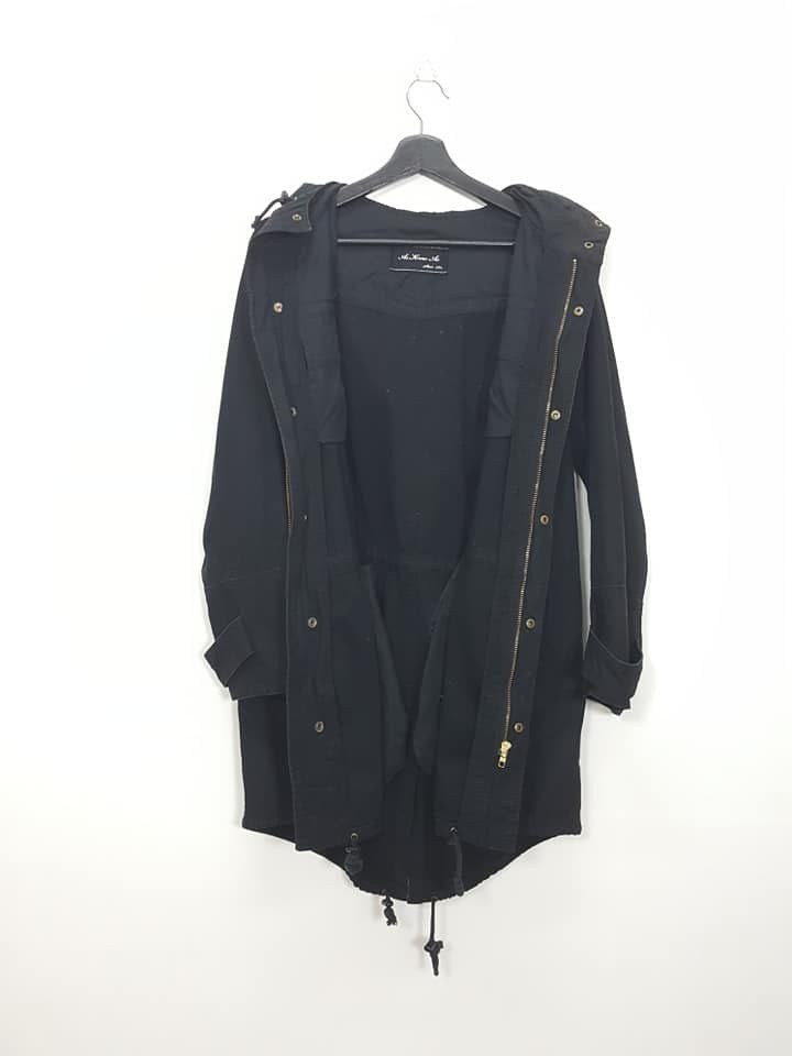 Japanese Brand JAPAN BRAND HOODED FISHTAIL PARKA JACKET Size US M / EU 48-50 / 2 - 3 Thumbnail