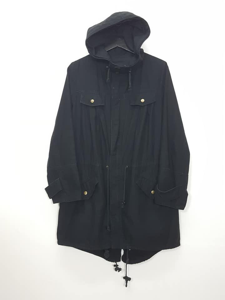 Japanese Brand JAPAN BRAND HOODED FISHTAIL PARKA JACKET Size US M / EU 48-50 / 2 - 2 Thumbnail