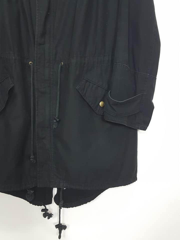 Japanese Brand JAPAN BRAND HOODED FISHTAIL PARKA JACKET Size US M / EU 48-50 / 2 - 9 Thumbnail