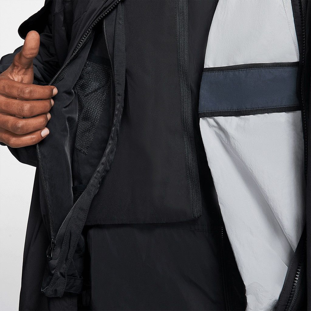 Nike NIKE NIKELAB M NRG DH JACKET BLACK 19SP-S Size US XS / EU 42 / 0 - 4 Thumbnail