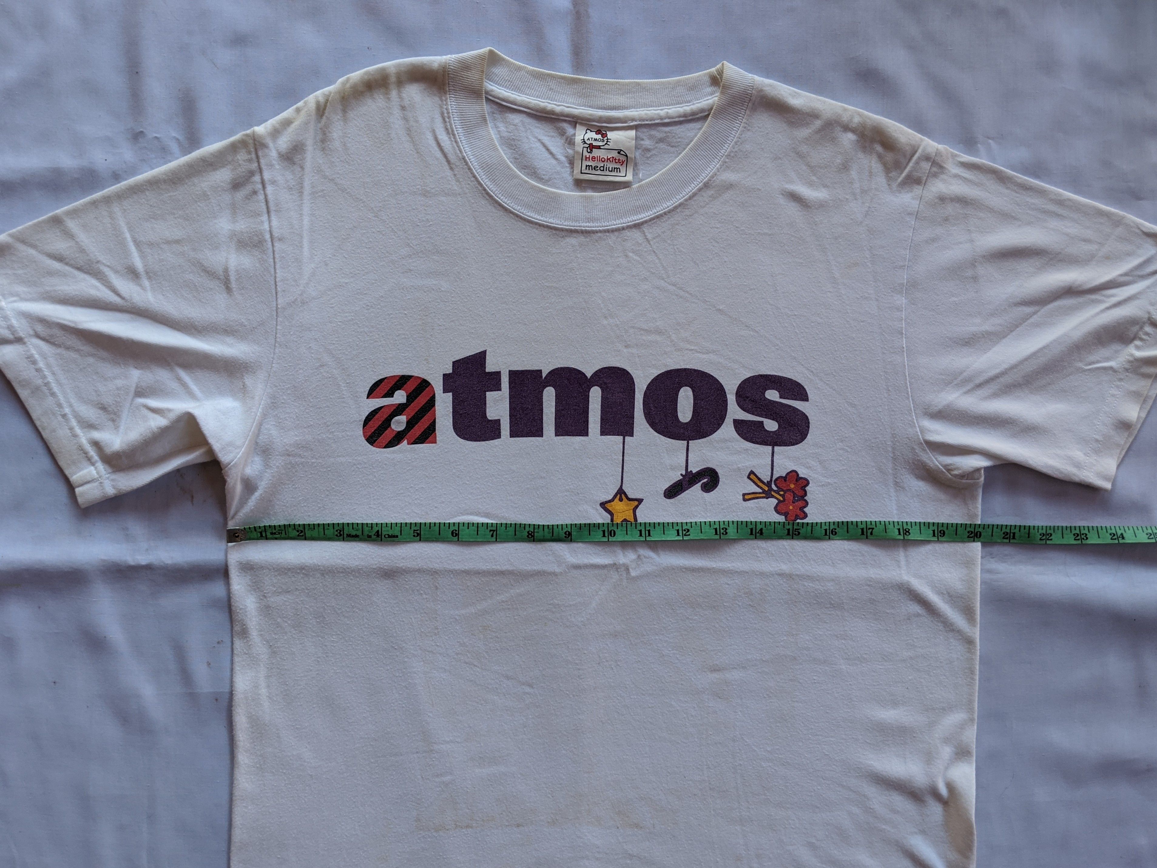 atmos Japanese streetwear Atmos X hello kitty print bothside Size US M / EU 48-50 / 2 - 4 Thumbnail