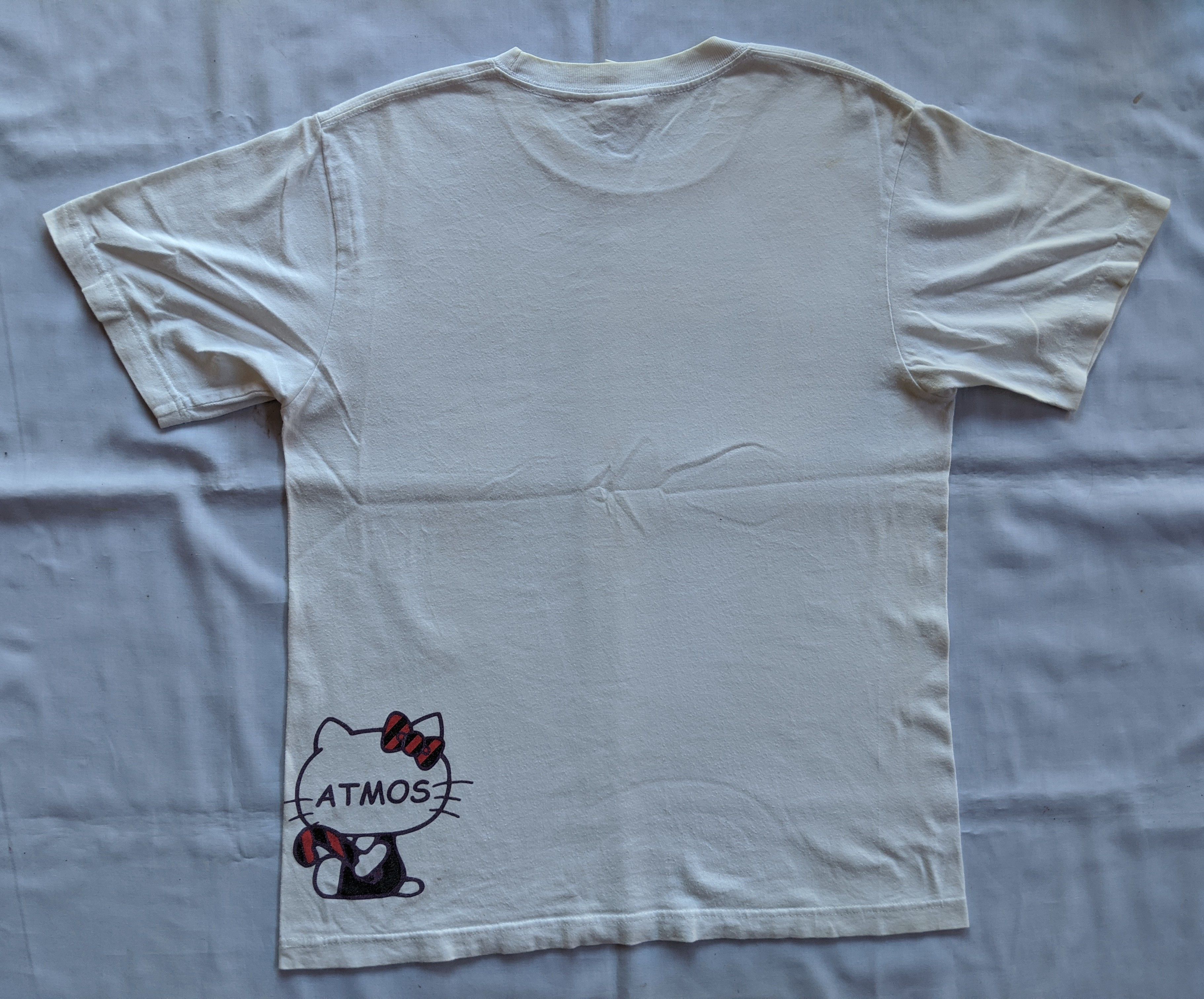 atmos Japanese streetwear Atmos X hello kitty print bothside Size US M / EU 48-50 / 2 - 2 Thumbnail