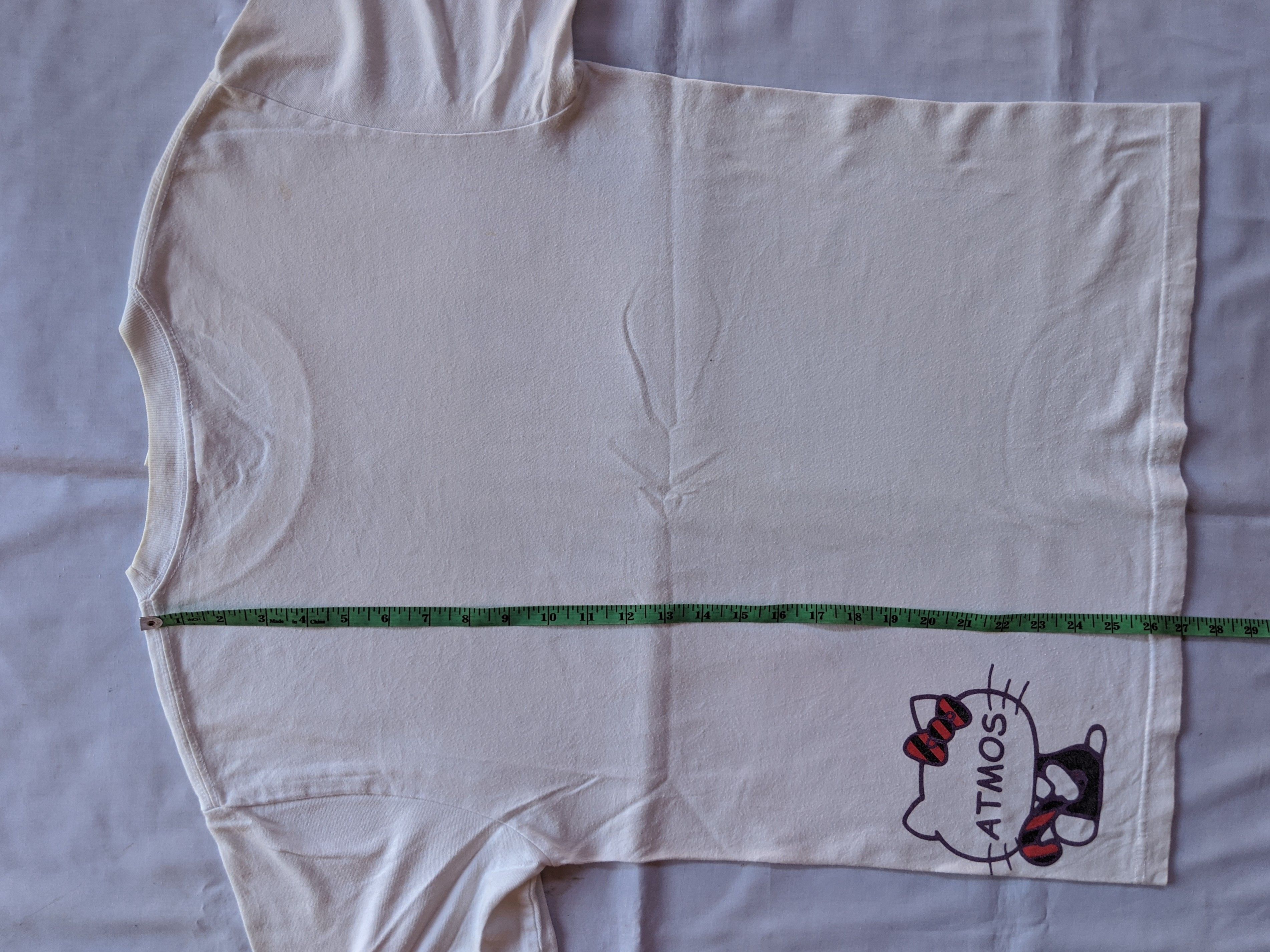 atmos Japanese streetwear Atmos X hello kitty print bothside Size US M / EU 48-50 / 2 - 5 Thumbnail