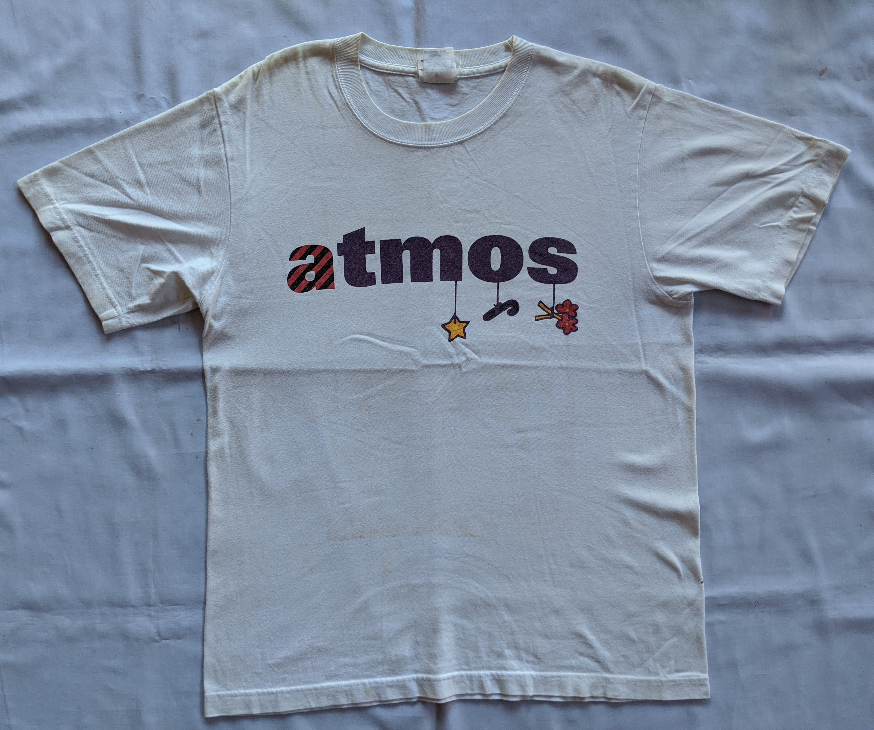 atmos Japanese streetwear Atmos X hello kitty print bothside Size US M / EU 48-50 / 2 - 1 Thumbnail