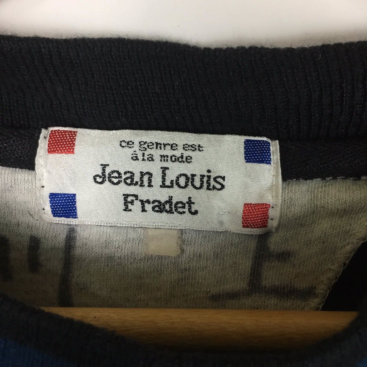 Vintage Vtg Jean Louis Fradet Sweatshirt Size US L / EU 52-54 / 3 - 6 Thumbnail