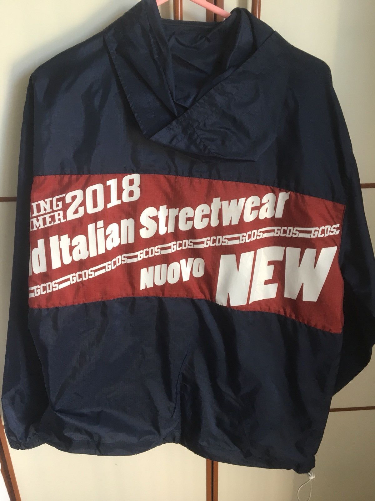GCDS Gcds raincoat light jacket Size US M / EU 48-50 / 2 - 8 Thumbnail