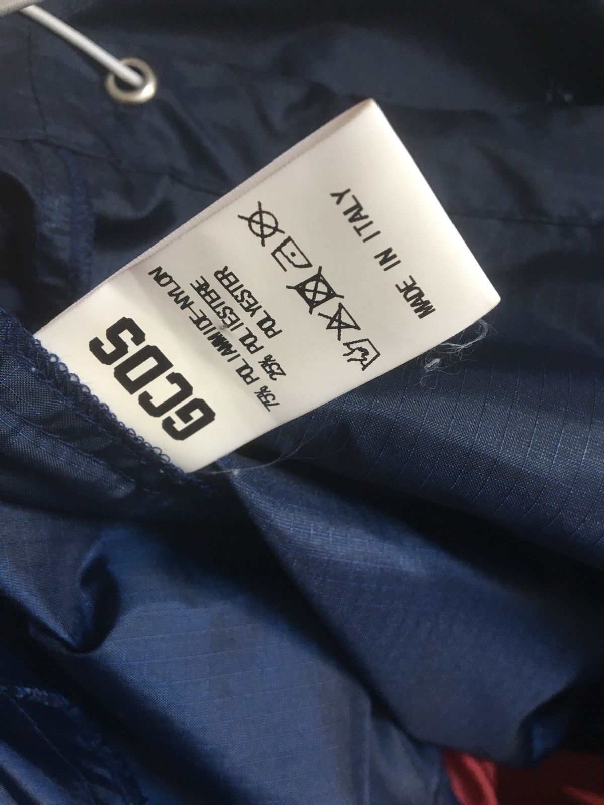 GCDS Gcds raincoat light jacket Size US M / EU 48-50 / 2 - 6 Thumbnail