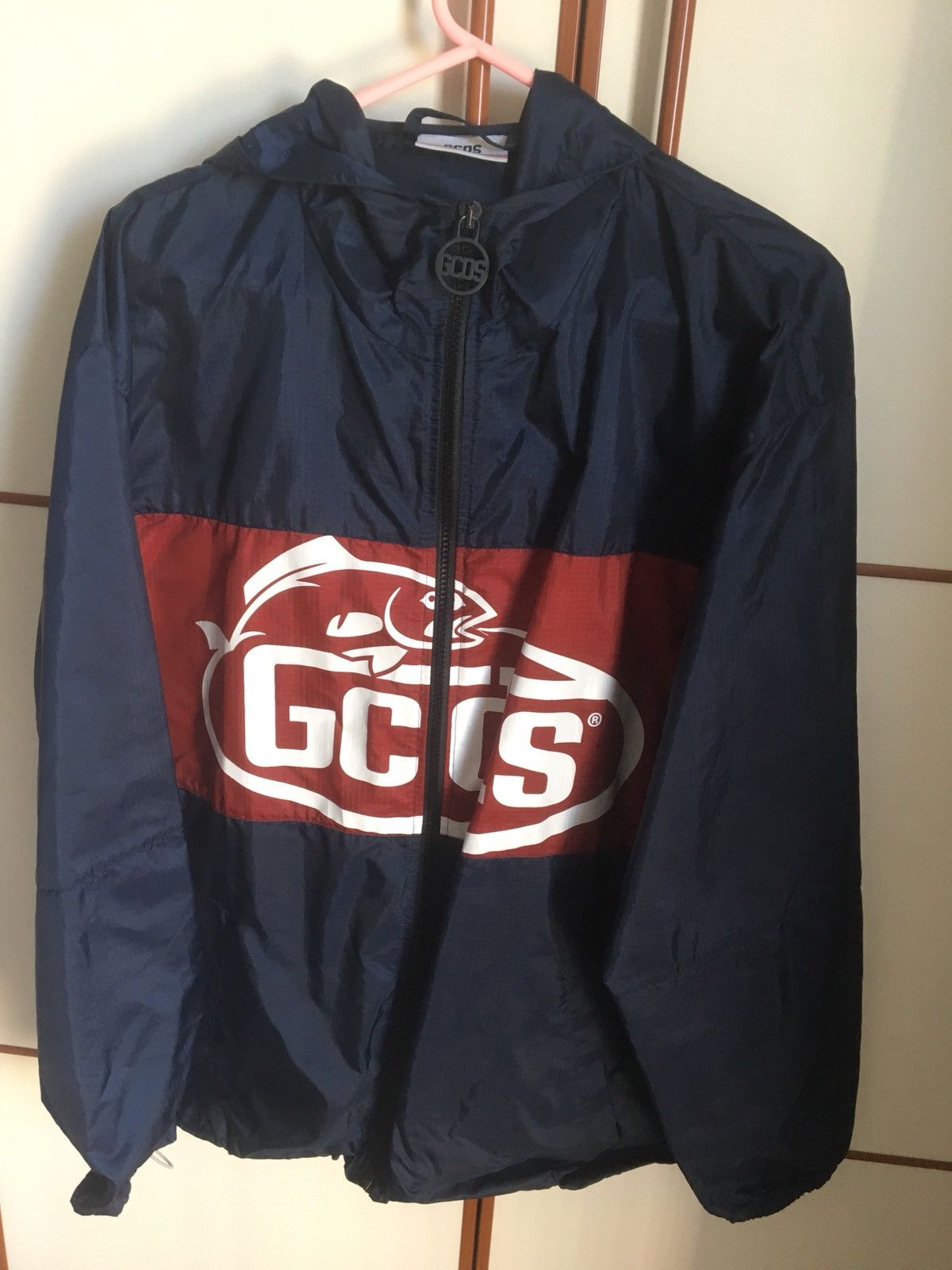 GCDS Gcds raincoat light jacket Size US M / EU 48-50 / 2 - 1 Thumbnail