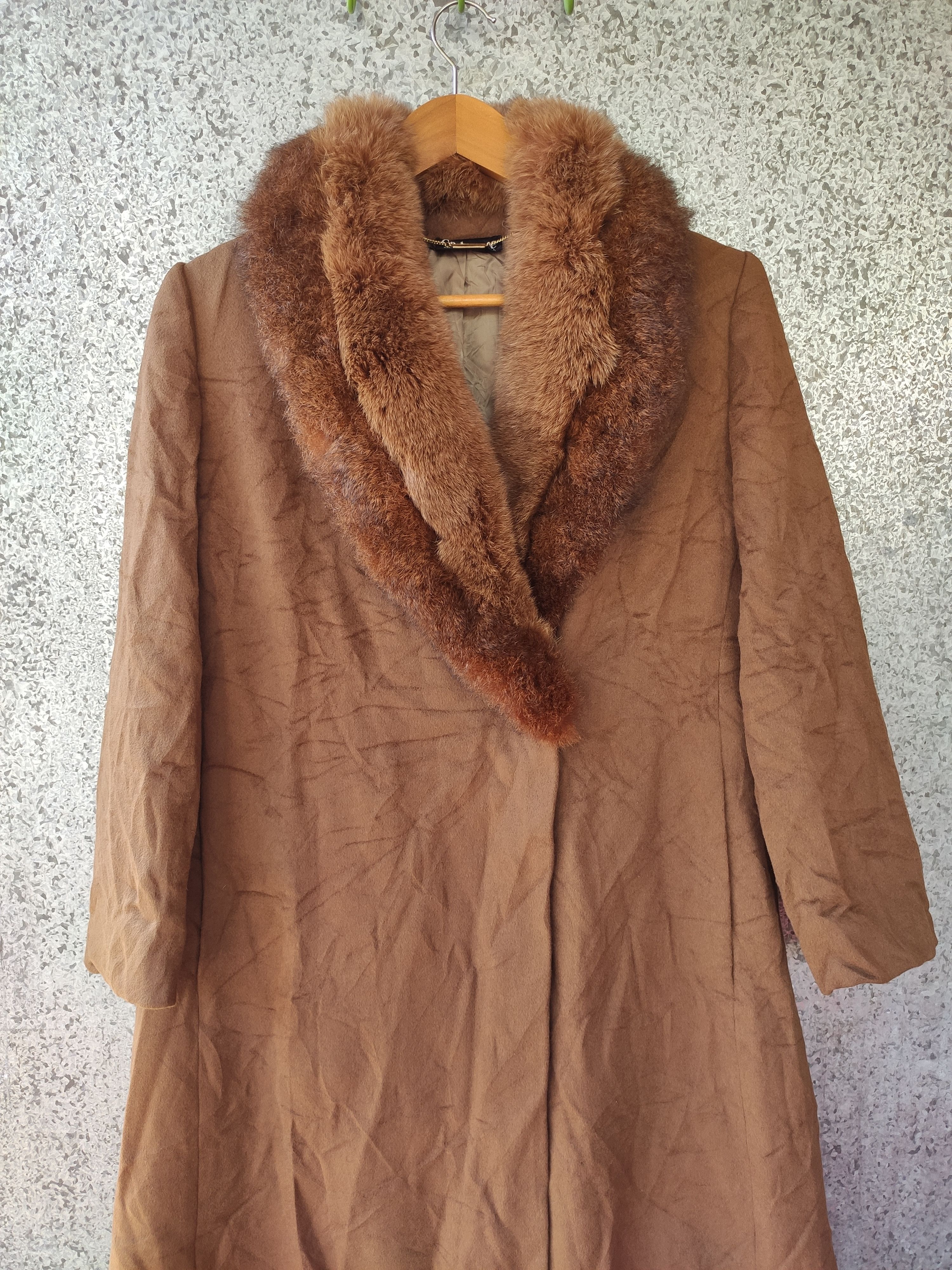 Autumn Cashmere Cashmere long Jacket Lui Chamiont Size US M / EU 48-50 / 2 - 1 Thumbnail