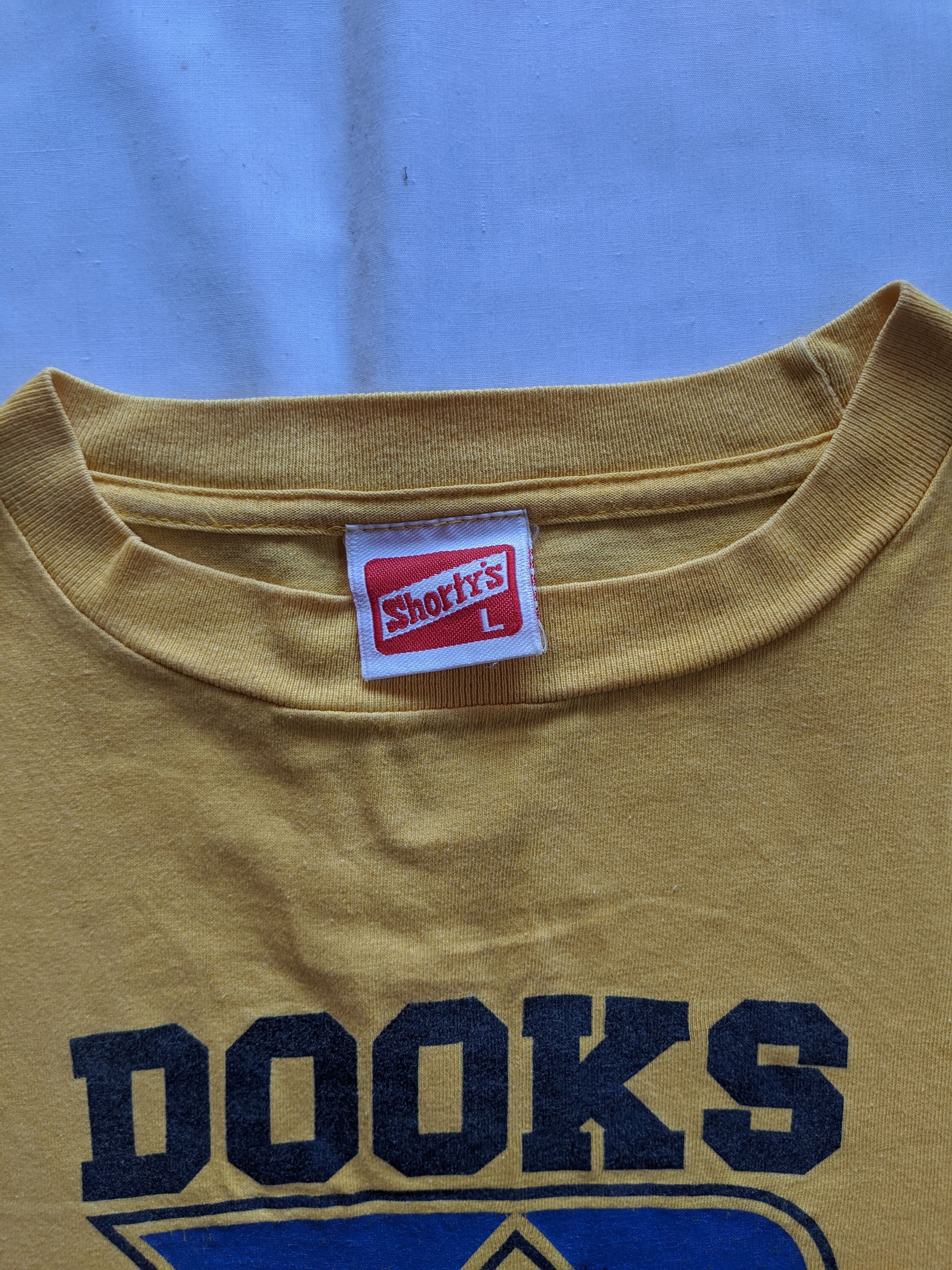 Shorty's Skateboards × Vintage Vintage 90s Shorty's Skateboard Dooks riser pads Size US L / EU 52-54 / 3 - 3 Thumbnail