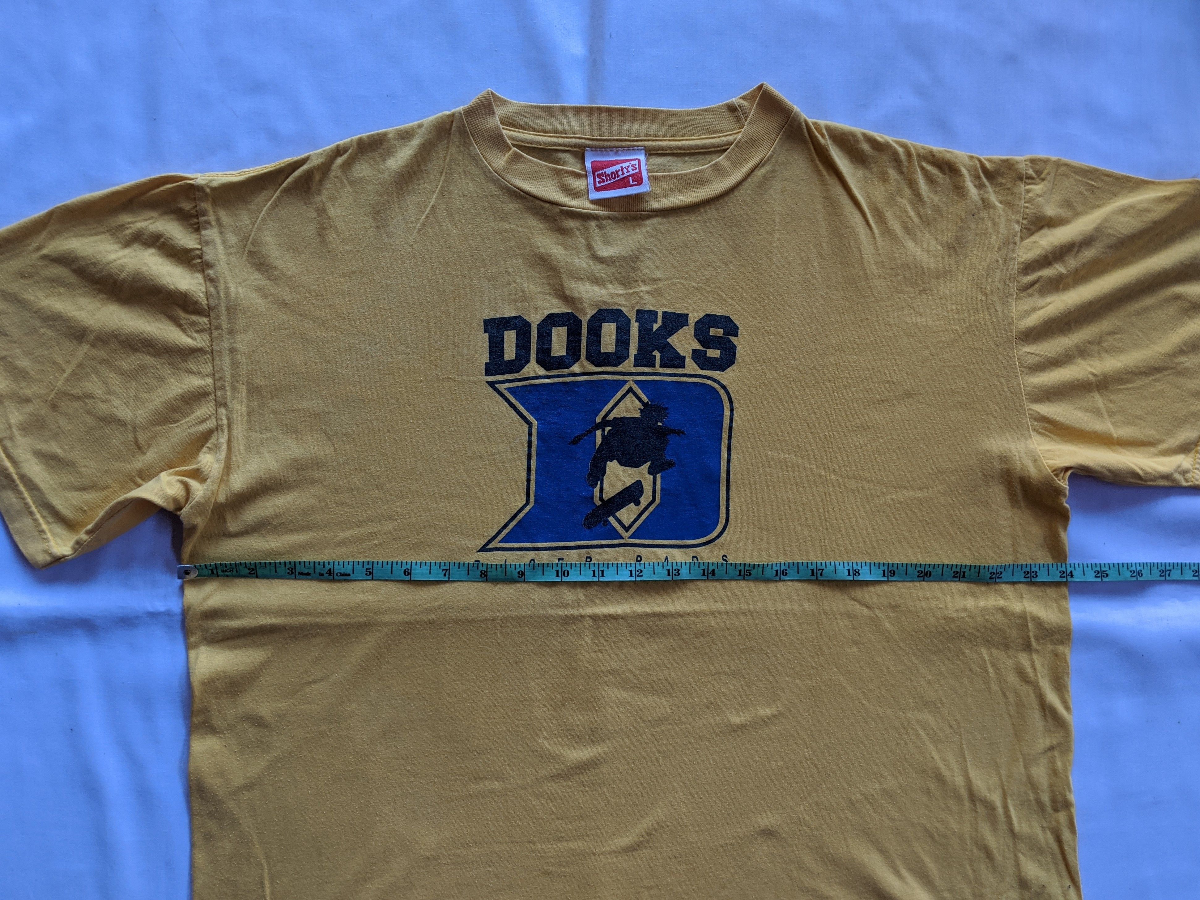 Shorty's Skateboards × Vintage Vintage 90s Shorty's Skateboard Dooks riser pads Size US L / EU 52-54 / 3 - 4 Thumbnail