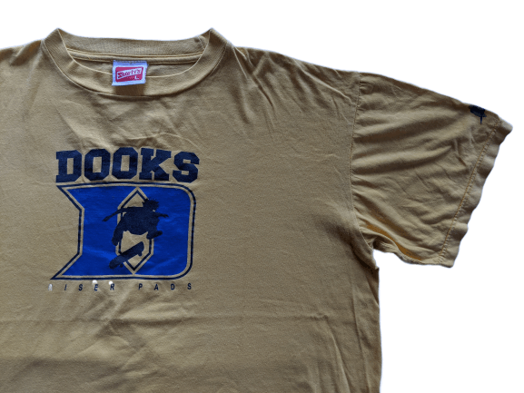 Shorty's Skateboards × Vintage Vintage 90s Shorty's Skateboard Dooks riser pads Size US L / EU 52-54 / 3 - 1 Thumbnail